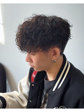 ツイストスパイラルパーマ