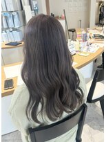 ヘアルシェーヌ ルミエール(hair le chene lumiere)&nbsp;透明感満載グレージュカラー