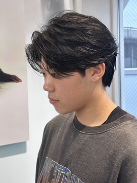 ロンドアンメゾン 原宿(Lond un Maison.) men's/メンズ/メンズカット/髪質改善/縮毛矯正/サーフカール原宿