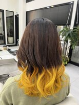 アオ 甲府本店(AO)&nbsp;エンドカラー×デザインカラー