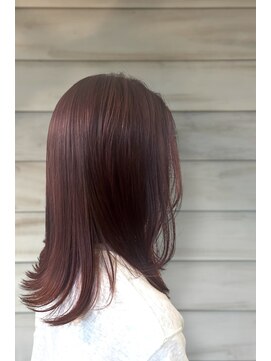 ビーチ ヘア メイク 綱島店(BEACH hair make) レッドブラウン
