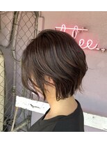 アットティー 金沢文庫(at tee...)&nbsp;フォルム抜群ショートボブ♪