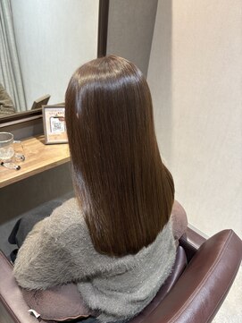 シーバイボクノ 銀座(si by bokuno) 髪質改善カラー/髪質改善トリートメント/縮毛矯正/銀座