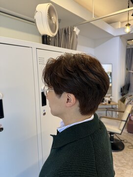 ブルーム(BROOM) 王道センターパート