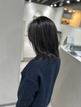 エルピス 大和店(elpis) ３ヶ月白髪が気にならない白髪ぼかしハイライト