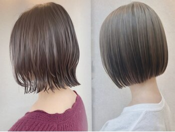 サンドレオ 新宿店(sand Leo)の写真/予約の取れない超人気店【sand】神技カット×似合わせデザインの小顔ショート/ボブ/レイヤーカット*/新宿