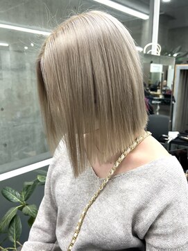 ウェーリング(Welring) azusa22＿ミルクティーブロンド