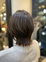 アバーブザビューティーアイランド(Above the beauty island)&nbsp;20代30代40代50代◎ウルフボブ/オリーブブラウン