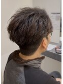 メンズパーマ/大人男髪/メンズカット