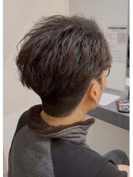 メンズバイココテラス 豊中(men's by cocoterace) メンズパーマ/大人男髪/メンズカット
