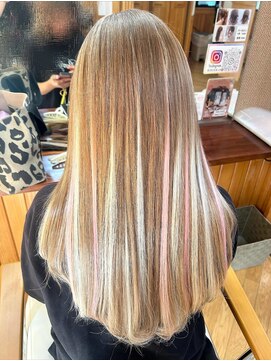 エクステンション クーチャー(Extention Cu'cha) エクステで重ためスタイルに！