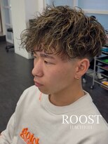 ルースト 八王子店(ROOST) スペインカール/ハイライト/フェード/八王子/八王子ヘアサロン