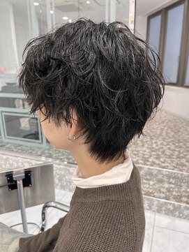 ニューヨークニューヨーク 松井山手店(NYNY) メンズパーマスタイル