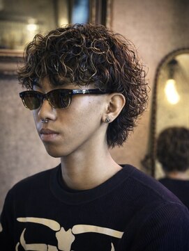 ジ オブスキュア(THE OBSCURE) メッシュパーマ