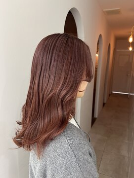 カシェ マエノヘタ(Cashe'e MAENOHETA) 春カラー♪