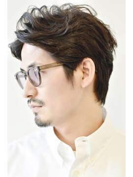 ステップ(STEP) 【姫路/メンズ/パーマ】大人男性/30代40代/ナチュラルパーマ◎