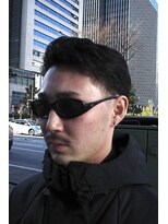 ヨシザワインク プレミアム 横浜 桜木町店(YOSHIZAWA Inc. PREMIUM)&nbsp;ツーブロックカジュアルビジネスショート2wayスタイル