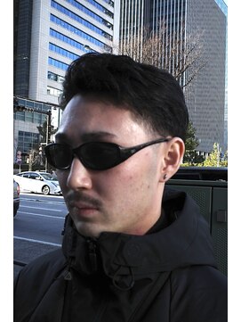 ヨシザワインク プレミアム 横浜 桜木町店(YOSHIZAWA Inc. PREMIUM) ツーブロックカジュアルビジネスショート2wayスタイル