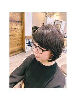 ヒラソル(girasol)&nbsp;くせ毛ショートボブ