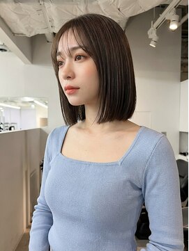 バンクスヘアー(BANK'S HAIR) 【池袋】髪質改善/ミニボブ/ストレートボブ/ケラチン