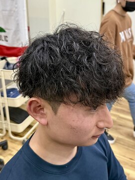 スウェル 千葉店(Swell) 前下りツイストスパイラルパーマ