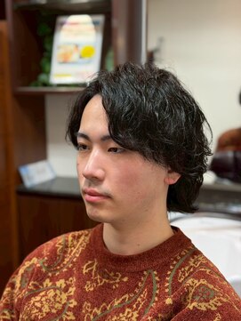 ケースタイル ヘアスタジオ 神保町店(K STYLE HAIR STUDIO) ウルフ/パーマ/波巻き/スパイラルパーマ/神保町