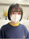フェイスレイヤーボブ顔まわりレイヤー大人レイヤー20代30代