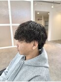 波巻きパーマ/シャドウパーマ