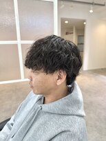 ドラマヘアー(dorama hair) 波巻きパーマ/シャドウパーマ