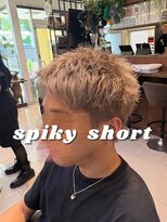 ペイドゥリーヴ(Pays de Reve)&nbsp;スパイキーショート