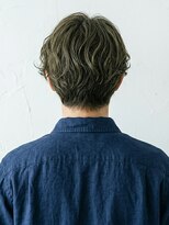 と和 巣鴨&nbsp;大人メンズのこなれセンターパートパーマ