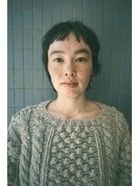 デイト(Dayt.) 軽すぎないショートウルフ