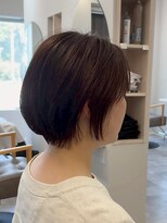 ソレ 森田店(SOLE.)&nbsp;大人ショート/ナチュラルレイヤーカット/顔まわりカット