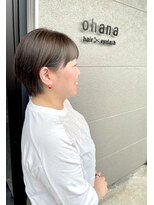オハナ(ohana)&nbsp;short  bob