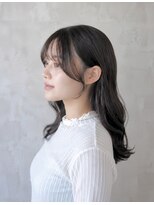 ジールサロン つくば本店 顔周り 似合わせ カット 10代 20代 30代