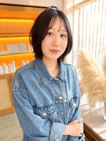 ユラギ フロム ユイマァル 倉敷(YURAGI from YUIMARL)&nbsp;倉敷レイヤーボブ20代30代40代ショートレイヤーくびれヘア