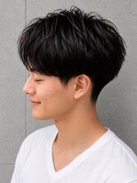 トゥルートラスト オムオム 甲府和戸(True Trust HOMME HOMME) メンズ 刈上げ 黒髪 マッシュショート ビジネス◎ 学生◎