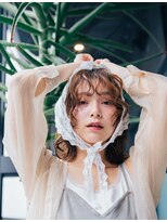 ホヌア(hoNua.) アンニュイパーマ風