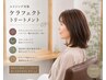 【エイジング対策】ケラフェクトTM　カラーカット　頭浸浴　Cスパ　新3