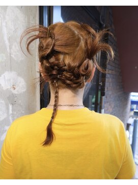 コードプラスリム(CODE+LIM) ちょっと特別な日に唯一無二なヘアセット