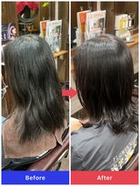 ヘアメイクスタジオ ココ(hair make studio coco)&nbsp;ゆるふわ★外ハネレイヤー♪