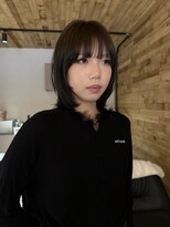 エルメ(Herme)&nbsp;マッシュバング
