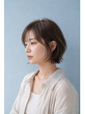ショートボブ髪型20代30代40代50代前髪あり前髪なし白髪染め蕨駅