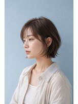 ユニット 蕨西口店(UNIT) ショートボブ髪型20代30代40代50代前髪あり前髪なし白髪染め蕨駅