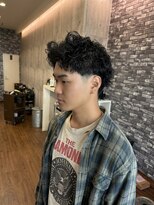 ナンシー(NANCY)&nbsp;ピンパーマ