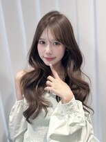 エヌアイ オモテサンドウ(ni omotesando)&nbsp;透明感ショコラグレージュ×盛れるお顔周りカット　【正木碧】