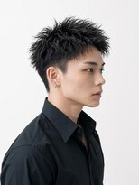 ウィールール 栄町店(WE RULE)&nbsp;メンズソフトツーブロックビジネス清潔感センターパート