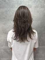 ジャム ヘアー サロン(Jam hair salon)&nbsp;ハイライト×レイヤースタイル