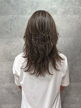 ジャム ヘアー サロン(Jam hair salon) ハイライト×レイヤースタイル