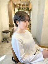 ザ シーワークス ときわ台店(THE Cworks)&nbsp;ショート/ショートボブ/マッシュショート/オリーブベージュ